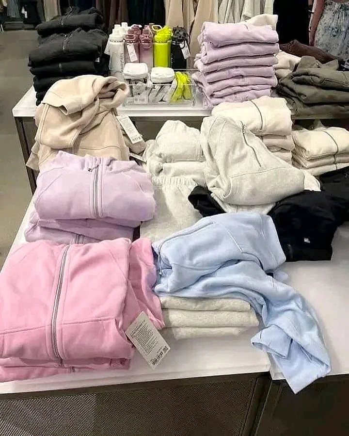Lululemon Clothing Pallets