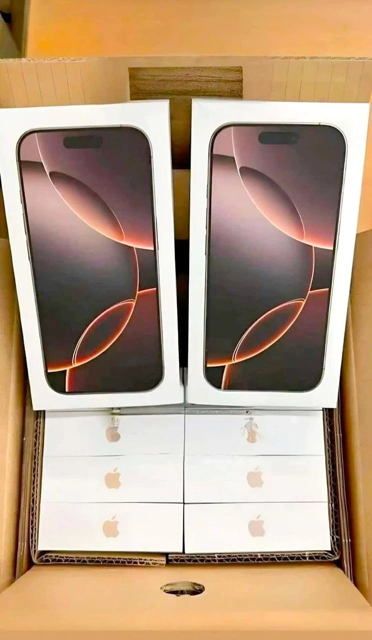 iPhone 16pro max pallets