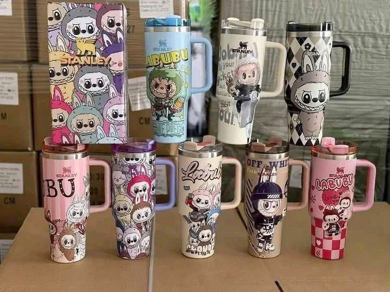 Labubu-Inspired Stanley Cups
