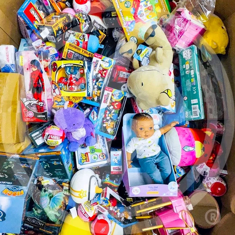 Mixed Toy Job Lots