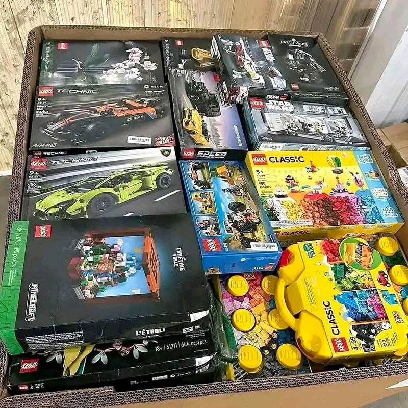 LEGO Toy Pallets Wholesale