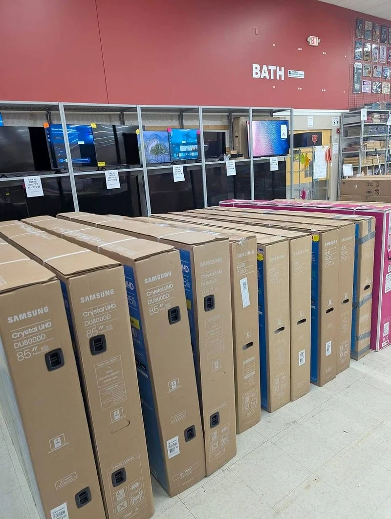 Samsung TV Pallets