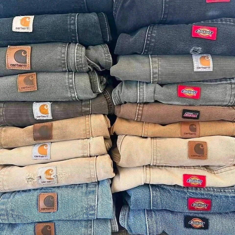 Carhartt Clothing Job Lots