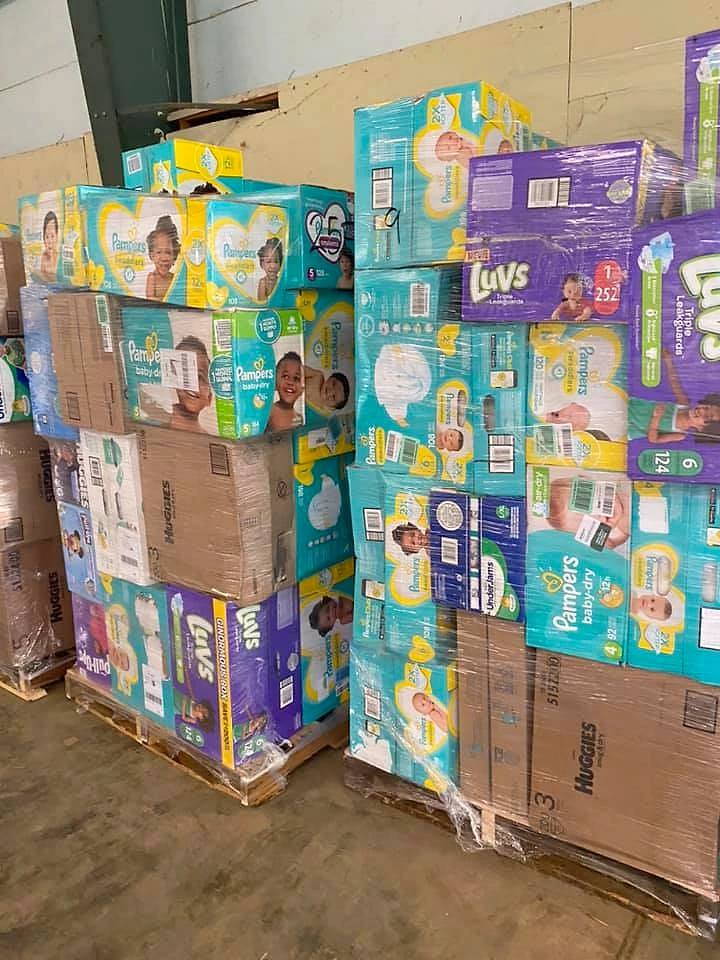 Wholesale Diapers Job Lot