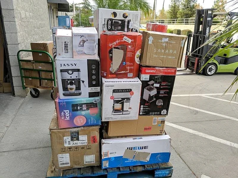 Kitchen Appliances Pallets
