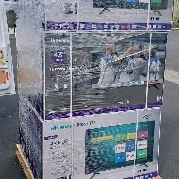 Hisense TV Pallets