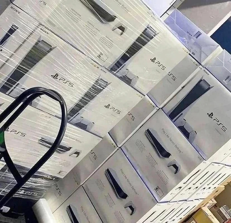 PS5 Console Job Lots