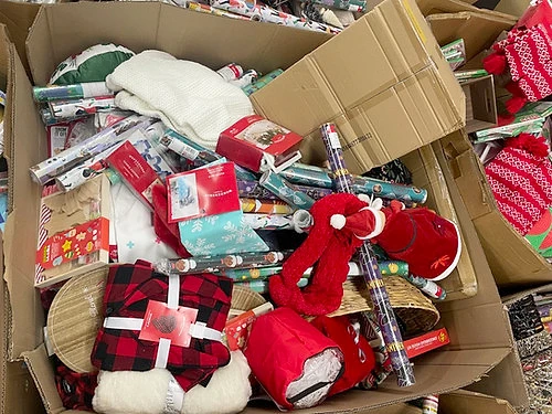 Christmas Merchandise Job Lot