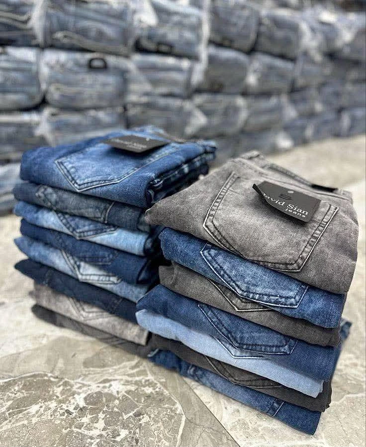 Wholesale Jeans Job Lots