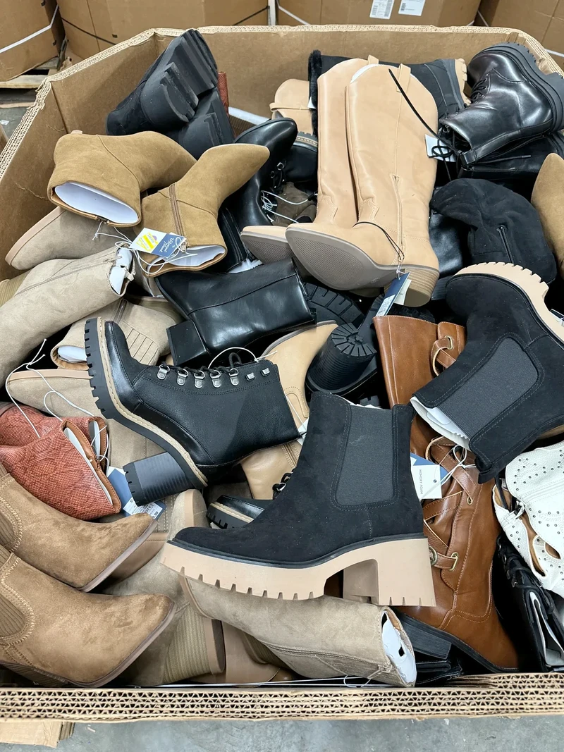 Women’s Boots Job Lot