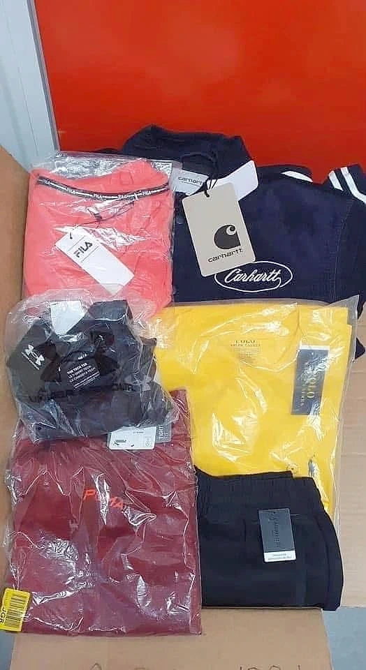 Wholesale Authentic Branded Clothing