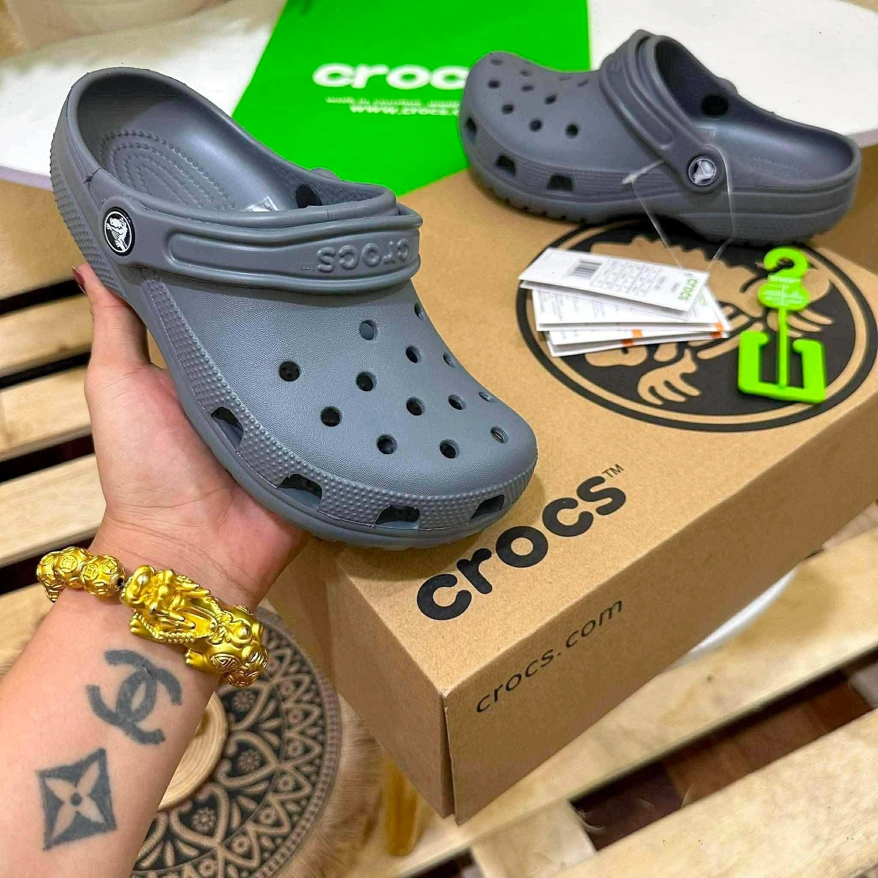 Wholesale Crocs Footwear