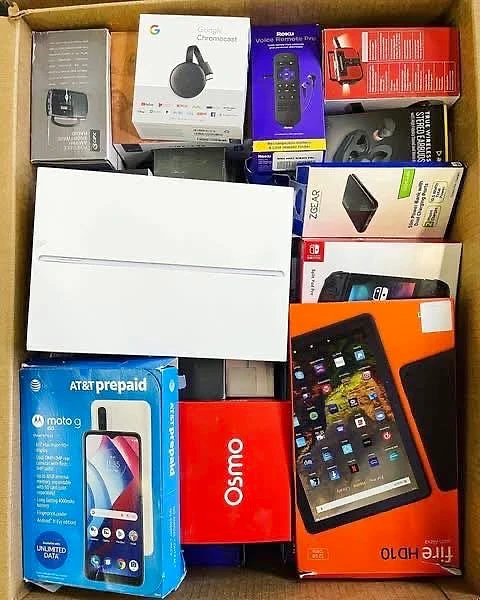 Premium Mystery Boxes Pallets
