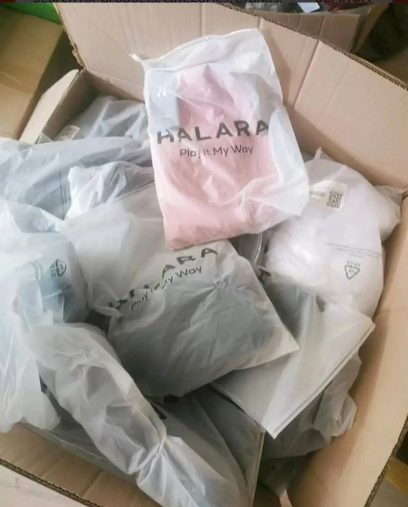 HALARA Clothing Pallets Wholesale