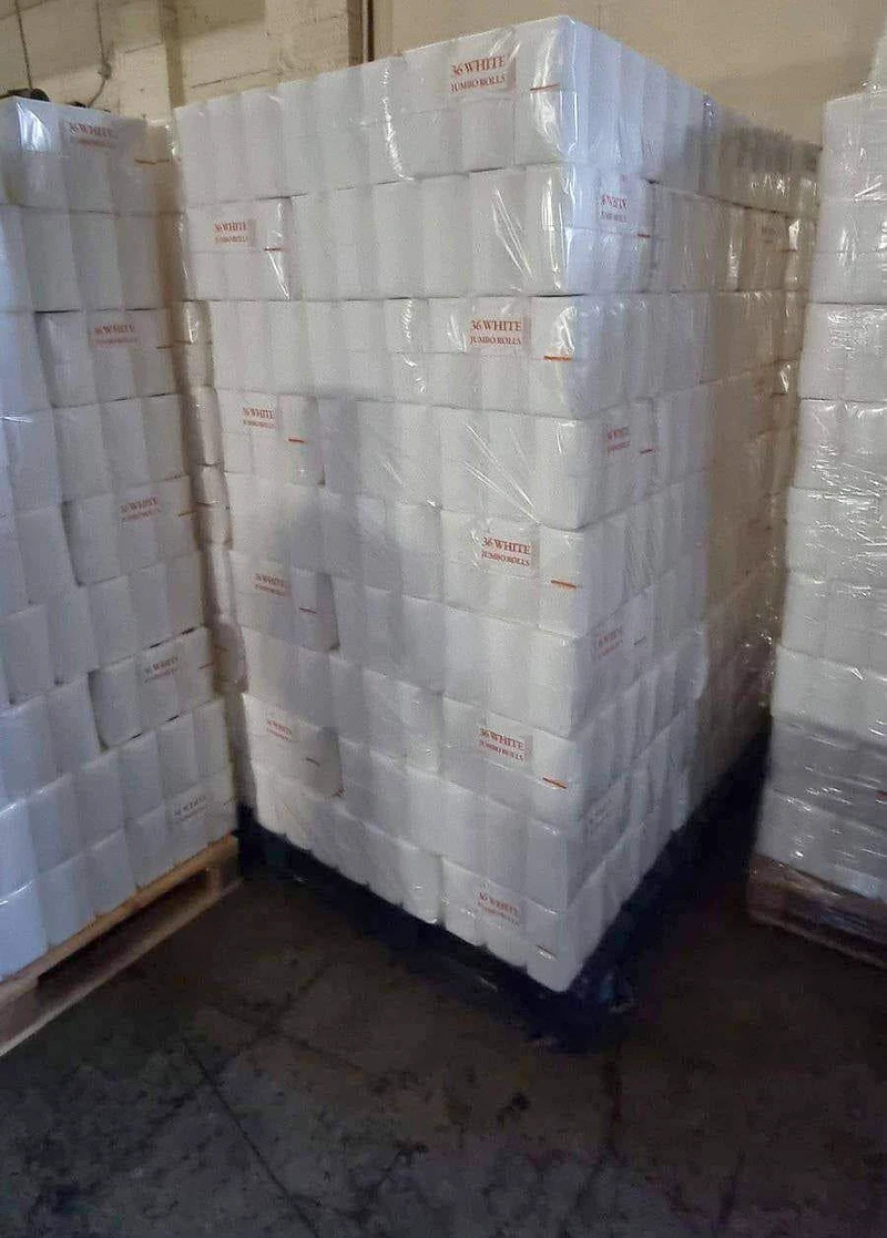 Wholesale Toilet Paper Pallets