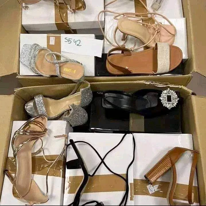 Women’s Shoes Pallets
