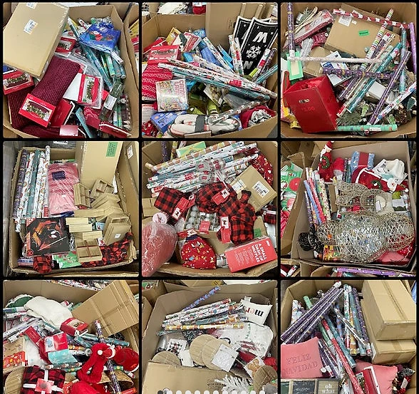 Christmas Decoration Job Lot
