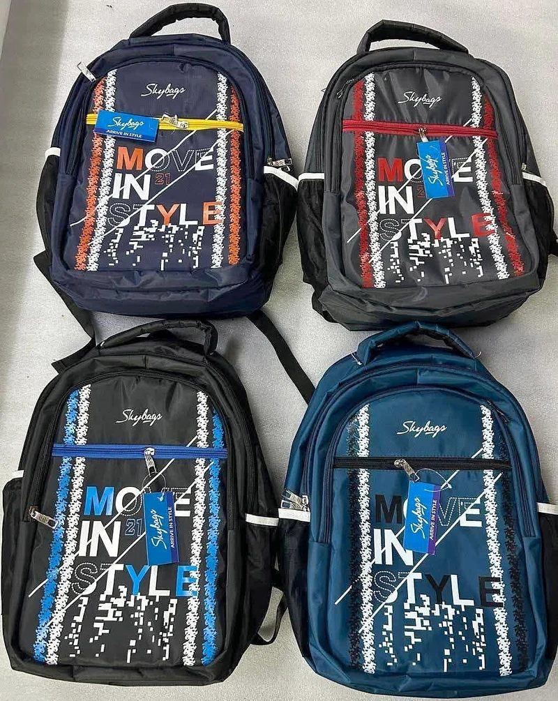 School Bags Pallets